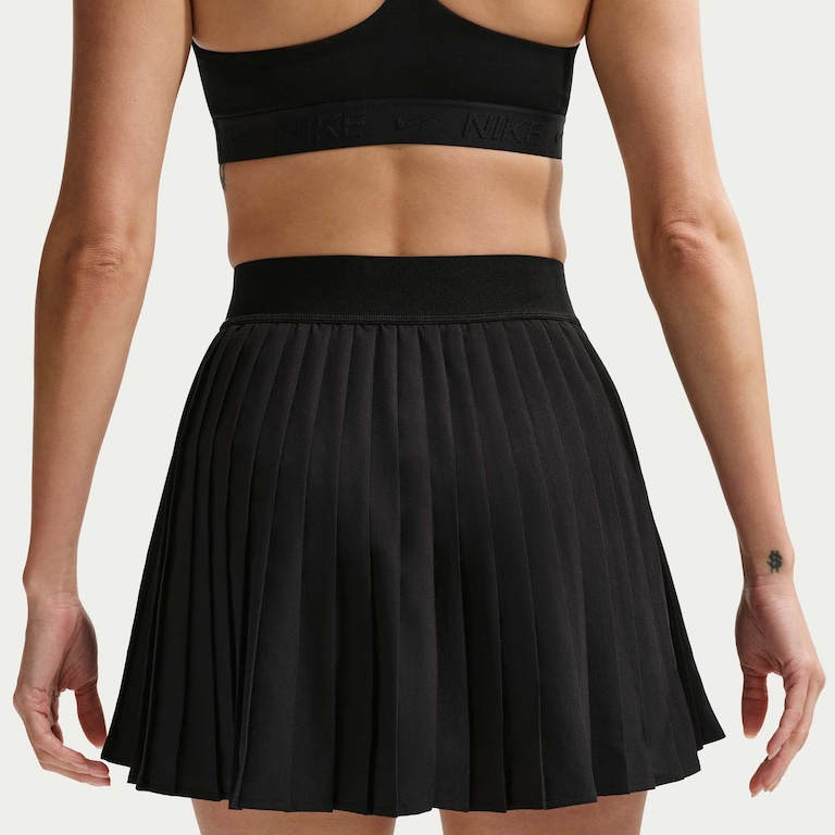 Shorts Saia Dri-FIT Nike Court Advantage Feminino - Foto 3