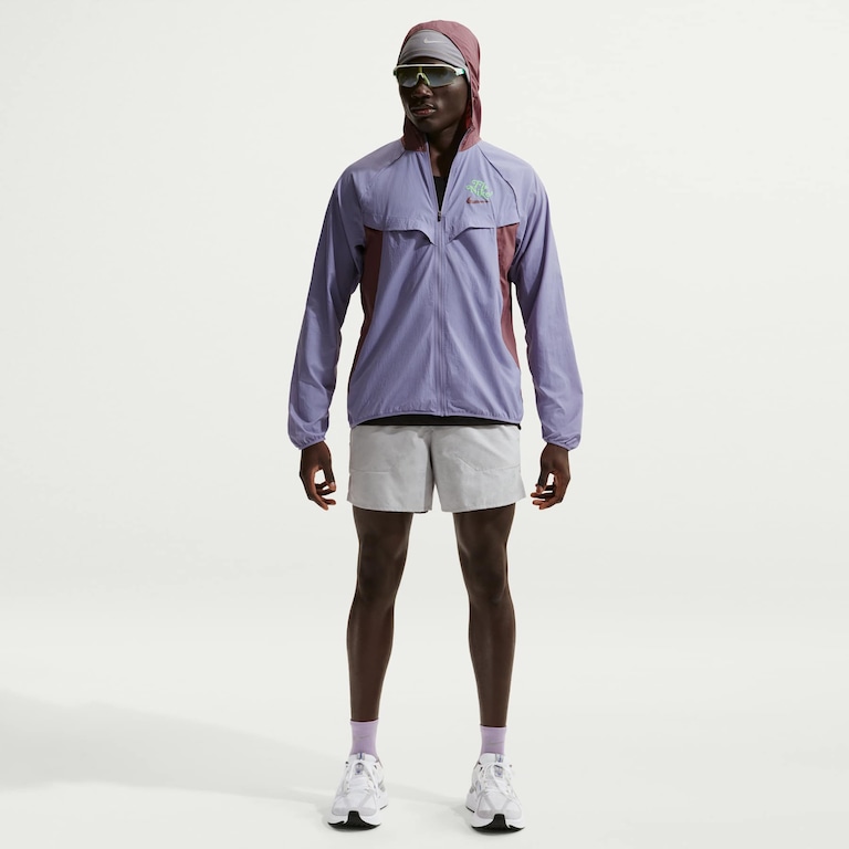 Jaqueta Nike Stride UV Repel Masculino - Foto 4