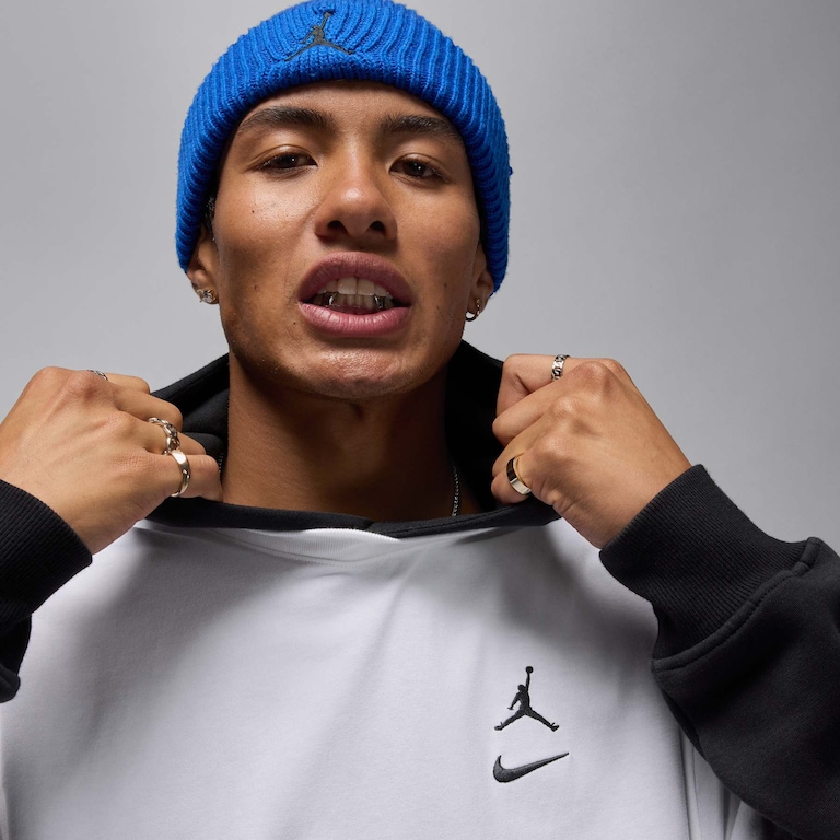 Camiseta Jordan Brooklyn Varsity Masculina - Foto 3