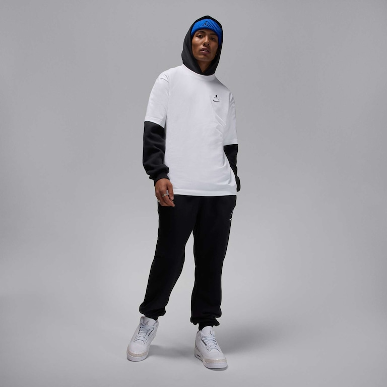 Camiseta Jordan Brooklyn Varsity Masculina - Foto 5