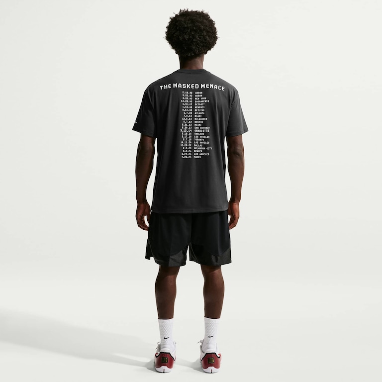 Camiseta LeBron James Nike Graphic Masculina - Foto 5