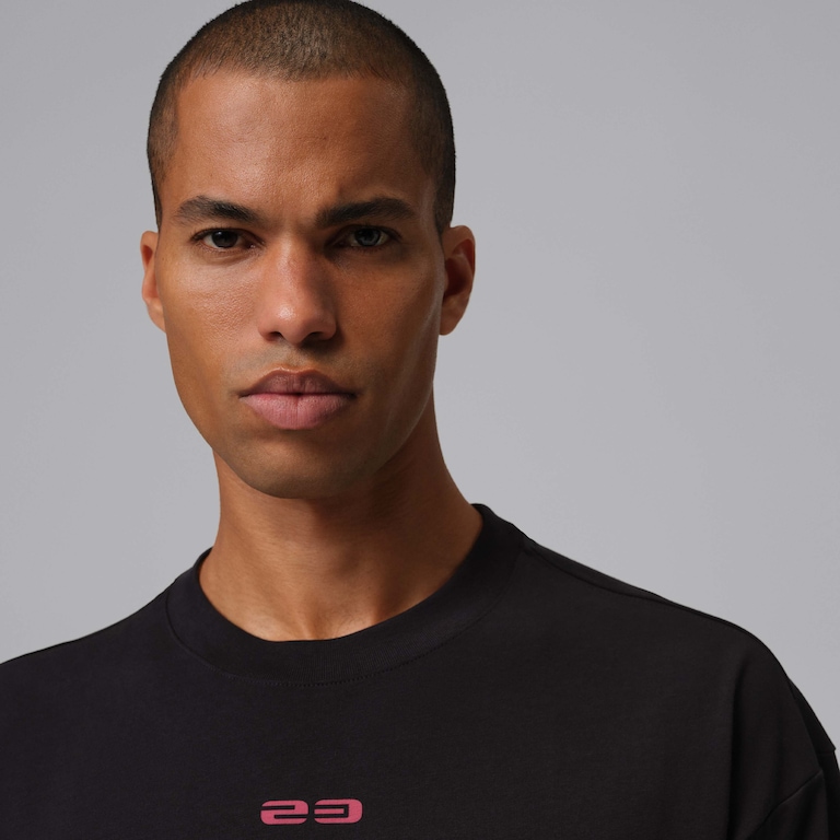 Camiseta Jordan Flight Script Boxy Masculina - Foto 3