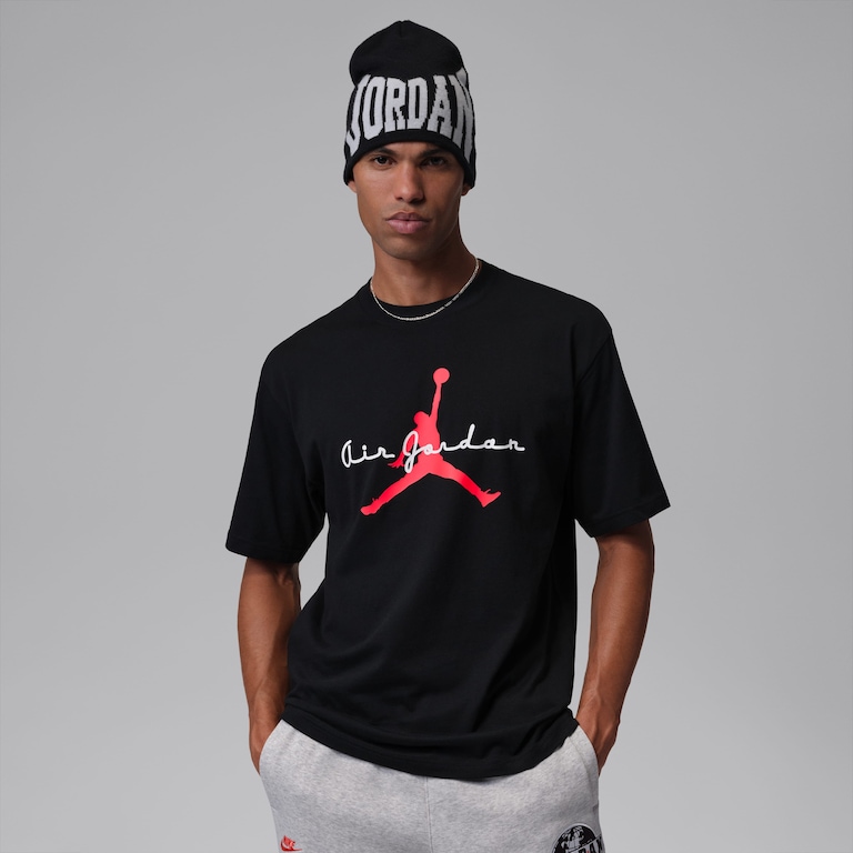 Camiseta Jordan Break Essentials 85 Masculina - Foto 1