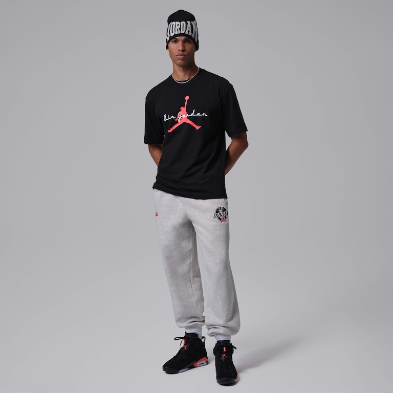 Camiseta Jordan Break Essentials 85 Masculina - Foto 6