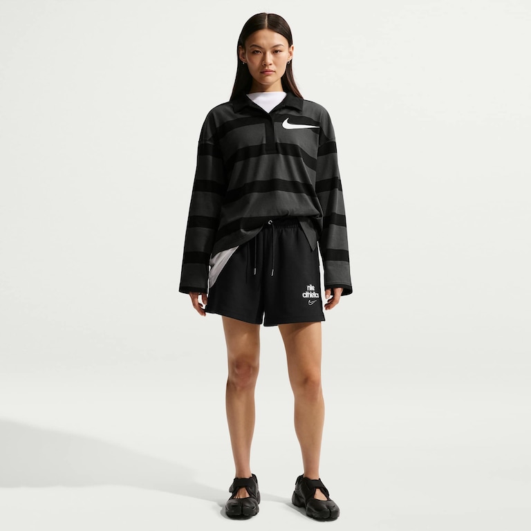 Camisa Nike Sportswear Manga Longa Feminina - Foto 4