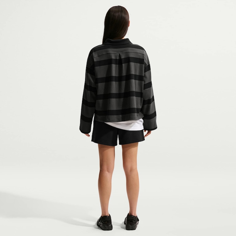 Camisa Nike Sportswear Manga Longa Feminina - Foto 5