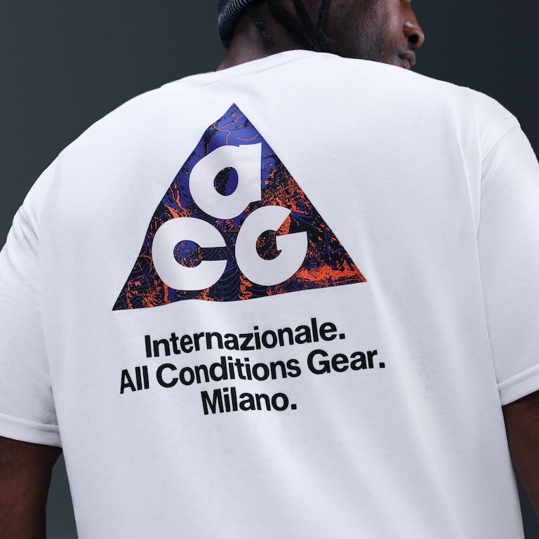 Camiseta Inter de Milão Nike ACG Masculina - Foto 4