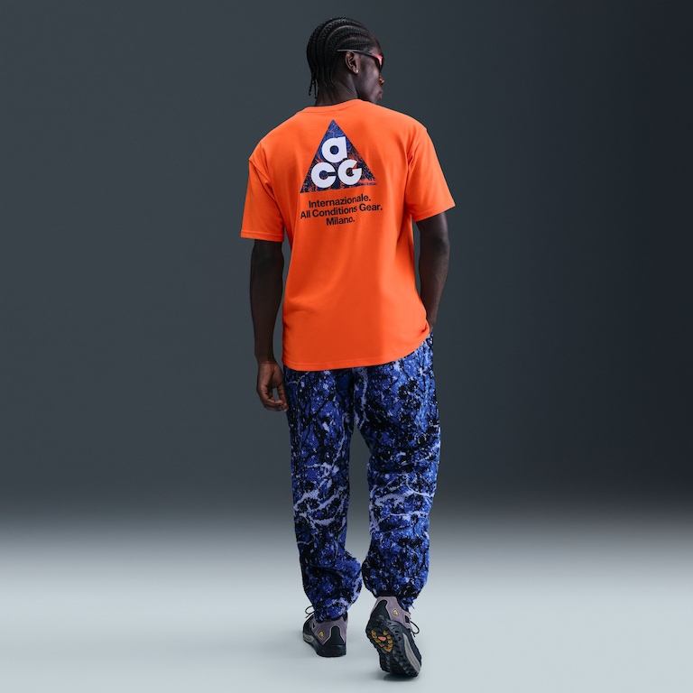 Camiseta Inter de Milão Nike ACG Masculina - Foto 3