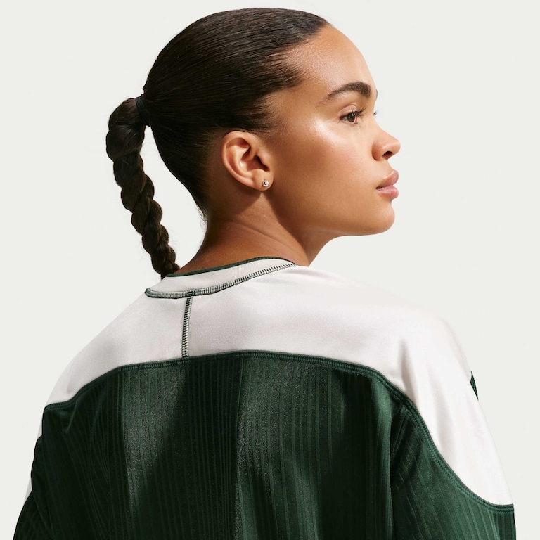 Túnica Nike Sportswear Oversized Manga Longa Feminina - Foto 2