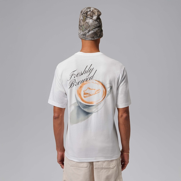 Camiseta Jordan Sneaker Masculina - Foto 3