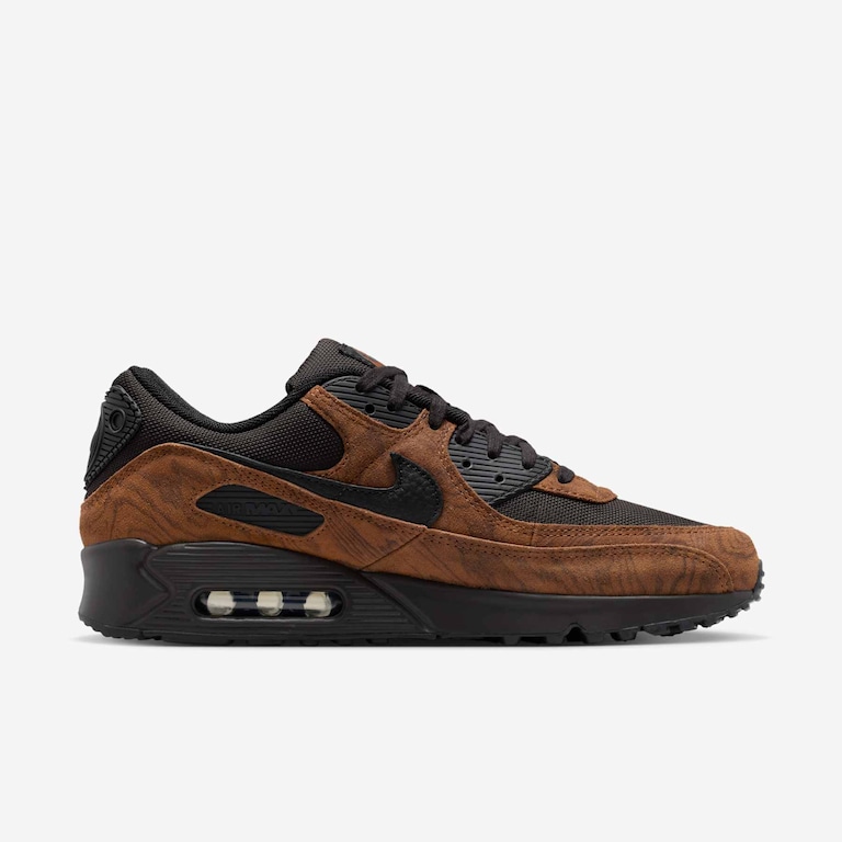 Tenis Nike Air Max 90 Premium Masculino - Foto 3