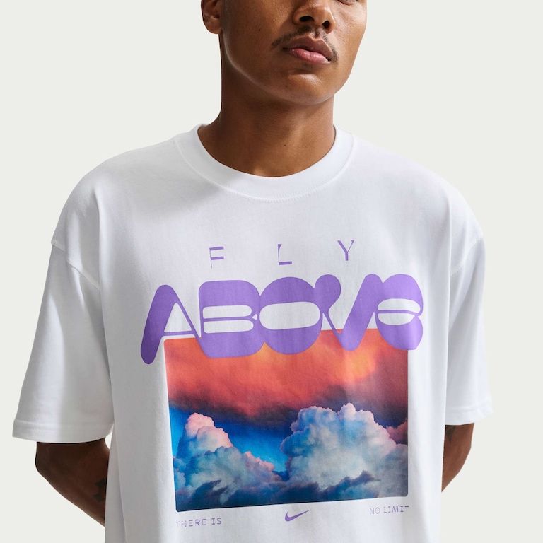 Camiseta Nike Sportswear Fly Above Masculina - Foto 3