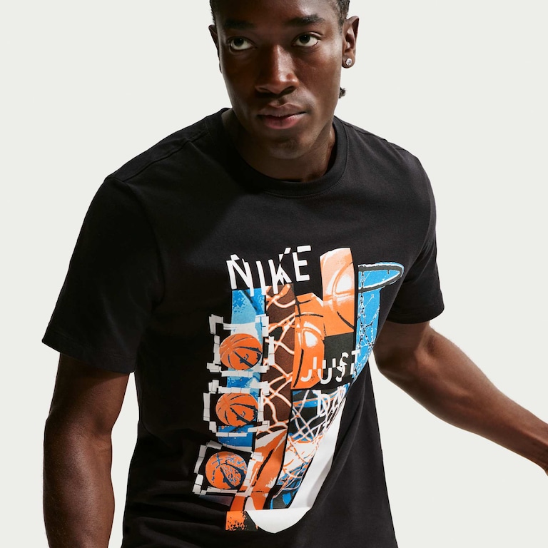 Camiseta Nike OC Futura 2 Masculina - Foto 3