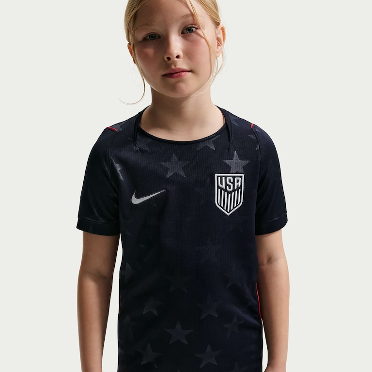Camisa Estados Unidos Nike II 2026/27 Torcedor Pro Infantil - Foto 2