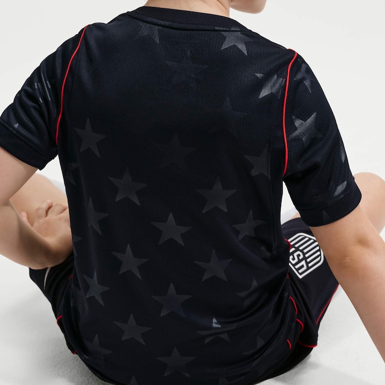 Camisa Estados Unidos Nike II 2026/27 Torcedor Pro Infantil - Foto 4