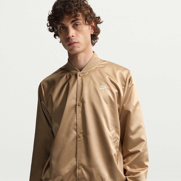 Jaqueta Nike Club Varsity Masculina - Foto 1