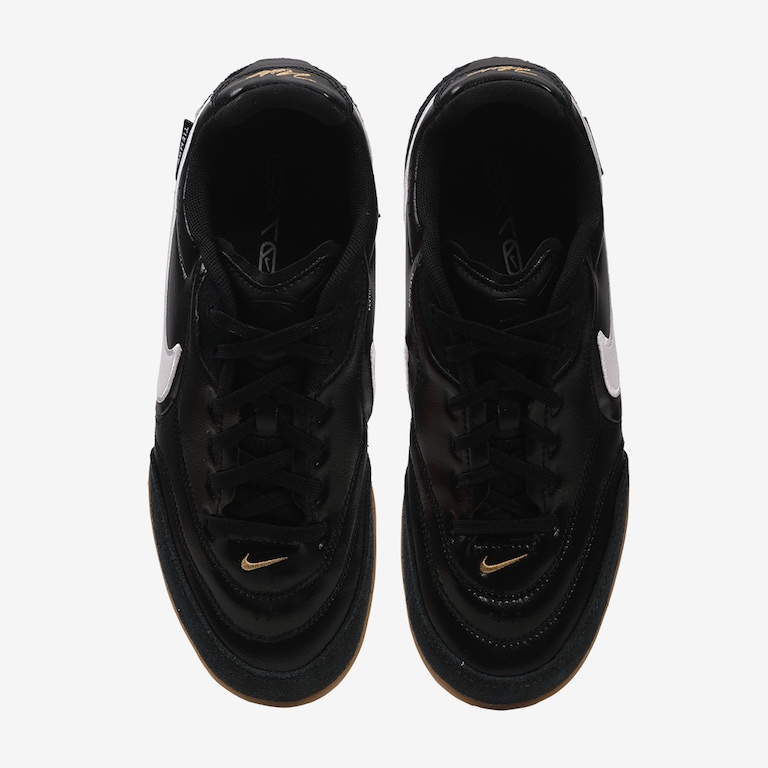 Chuteira Futsal Nike Tiempo Street Gato Low - Foto 4