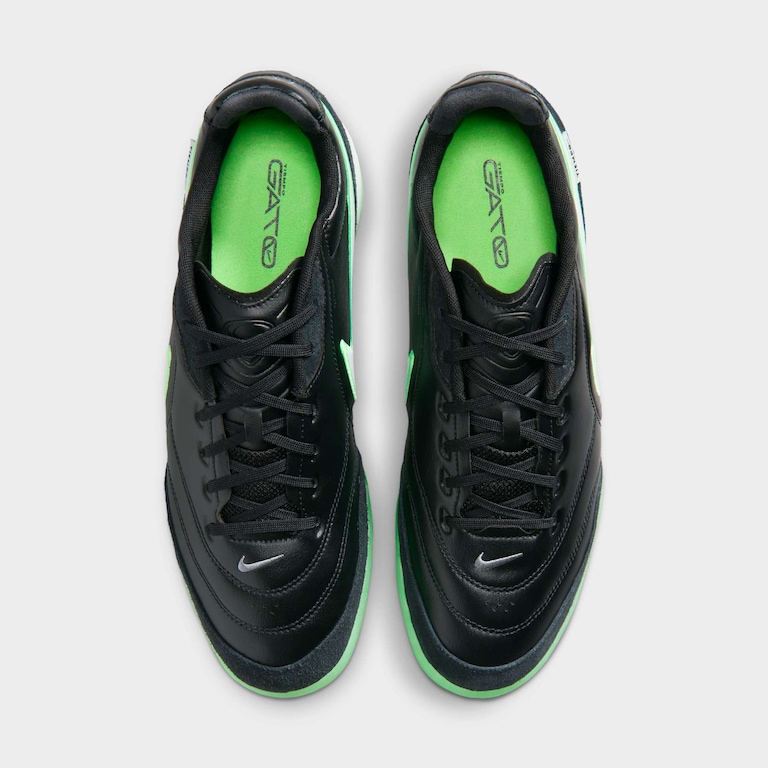 Chuteira Futsal Nike Tiempo Street Gato - Foto 4