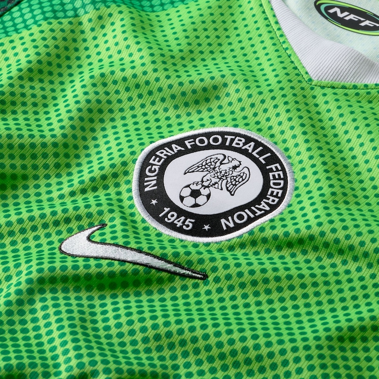Camisa Nigéria Nike I 2026/27 Torcedor Pro Infantil - Foto 6