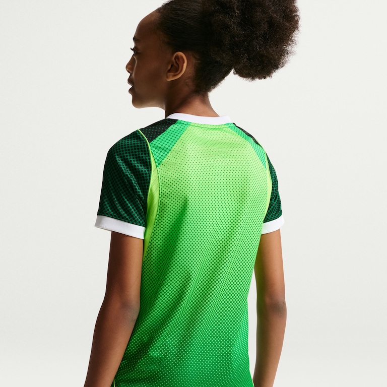 Camisa Nigéria Nike I 2026/27 Torcedor Pro Infantil - Foto 8