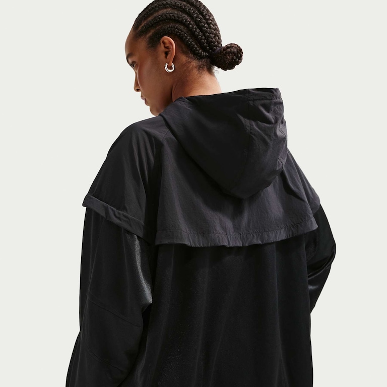 Jaqueta Nike Sportswear Oversized Windrunner Feminina - Foto 2