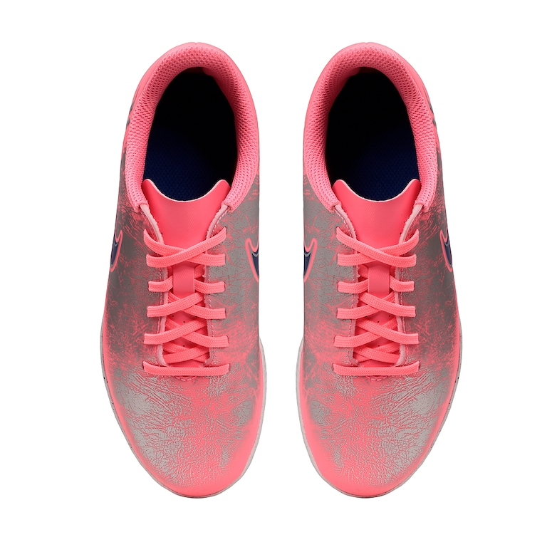 Chuteira Vini Jr Futsal Nike Mercurial Zoom Vapor 16 Club Infantil - Foto 4