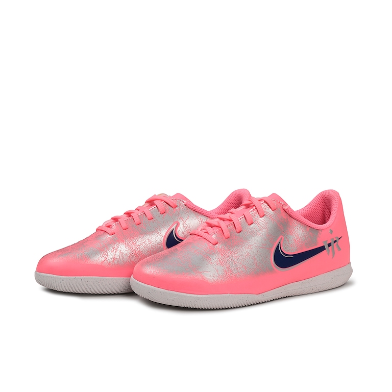 Chuteira Vini Jr Futsal Nike Mercurial Zoom Vapor 16 Club Infantil - Foto 5