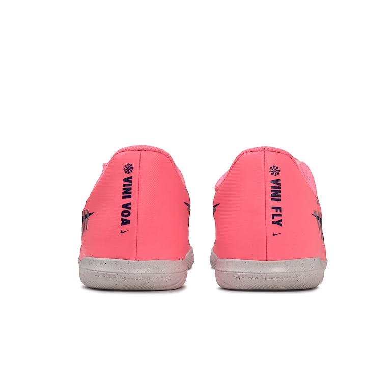 Chuteira Vini Jr Futsal Nike Mercurial Zoom Vapor 16 Club Infantil - Foto 6