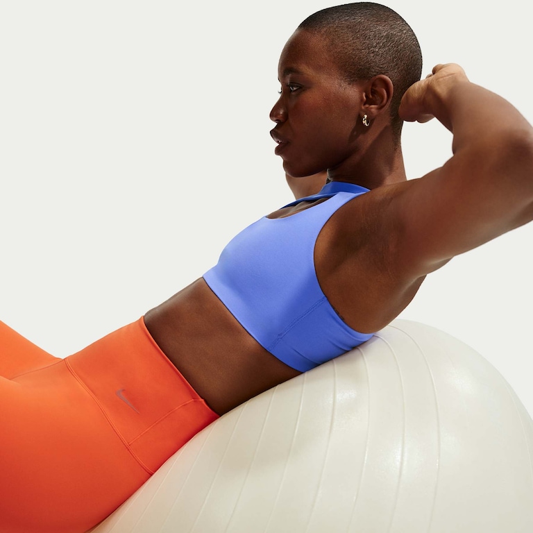 Top Dri-FIT Nike Zenvy Feminino - Foto 3