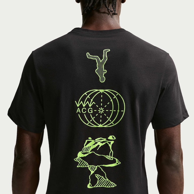 Camiseta Dri-FIT Nike ACG Trail Energy Masculina - Foto 2