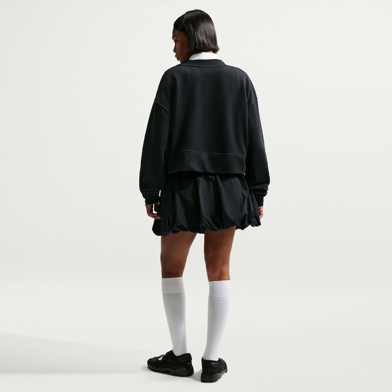 Cardigan Nike Sportswear Club Fleece Feminino - Foto 5