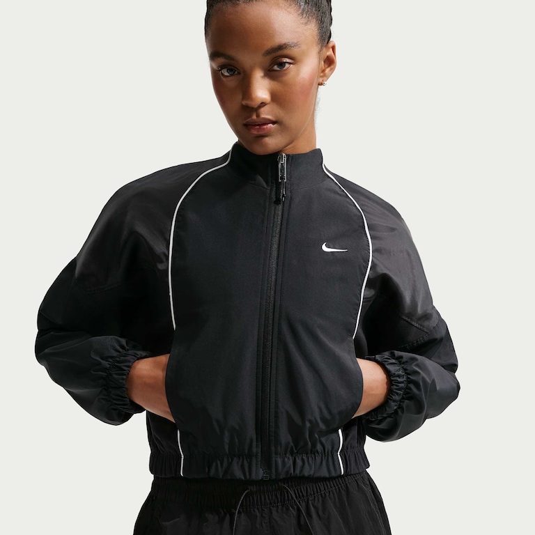 Jaqueta Nike Sportswear Shrunken Feminina - Foto 1