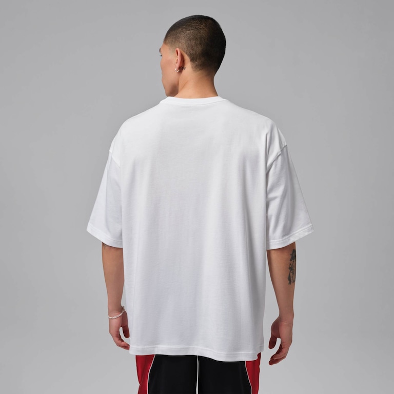 Camiseta Jordan Flight Oversized Masculina - Foto 2