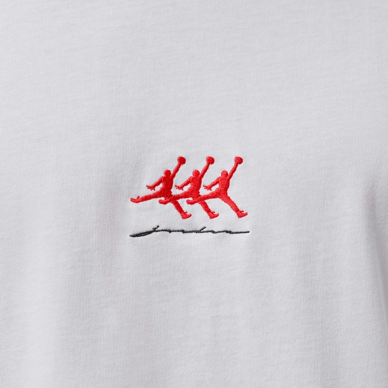 Camiseta Jordan Flight Oversized Masculina - Foto 4