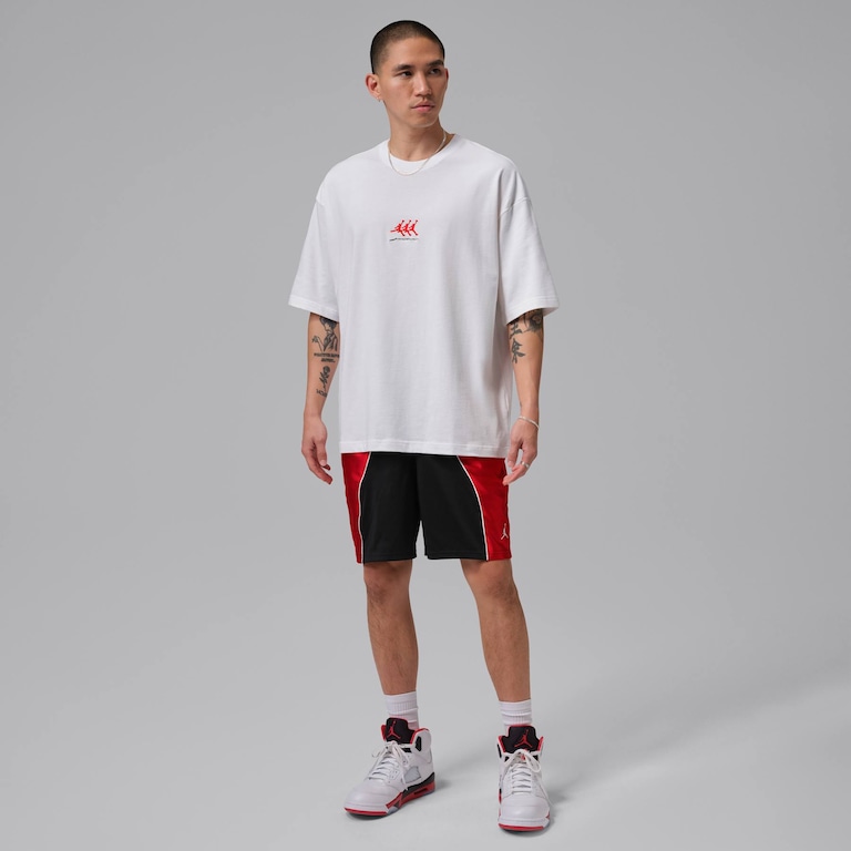 Camiseta Jordan Flight Oversized Masculina - Foto 5