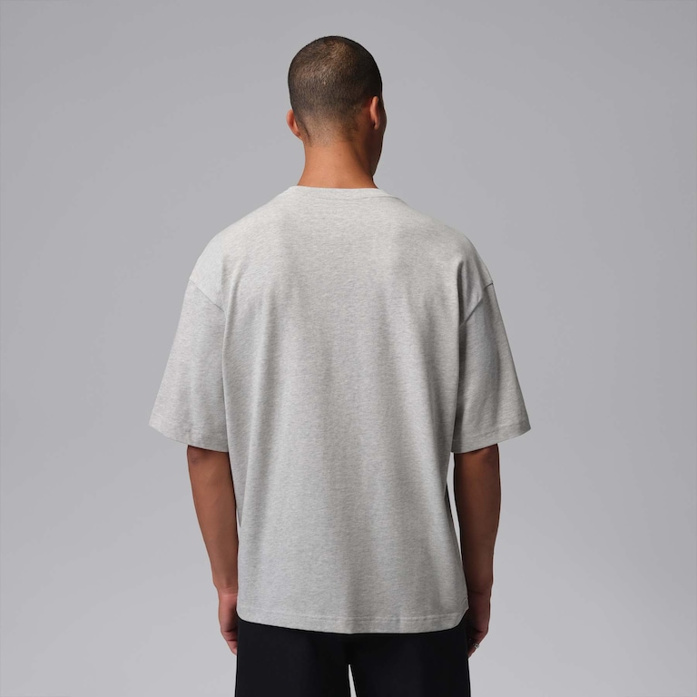 Camiseta Jordan Flight Oversized Masculina - Foto 2