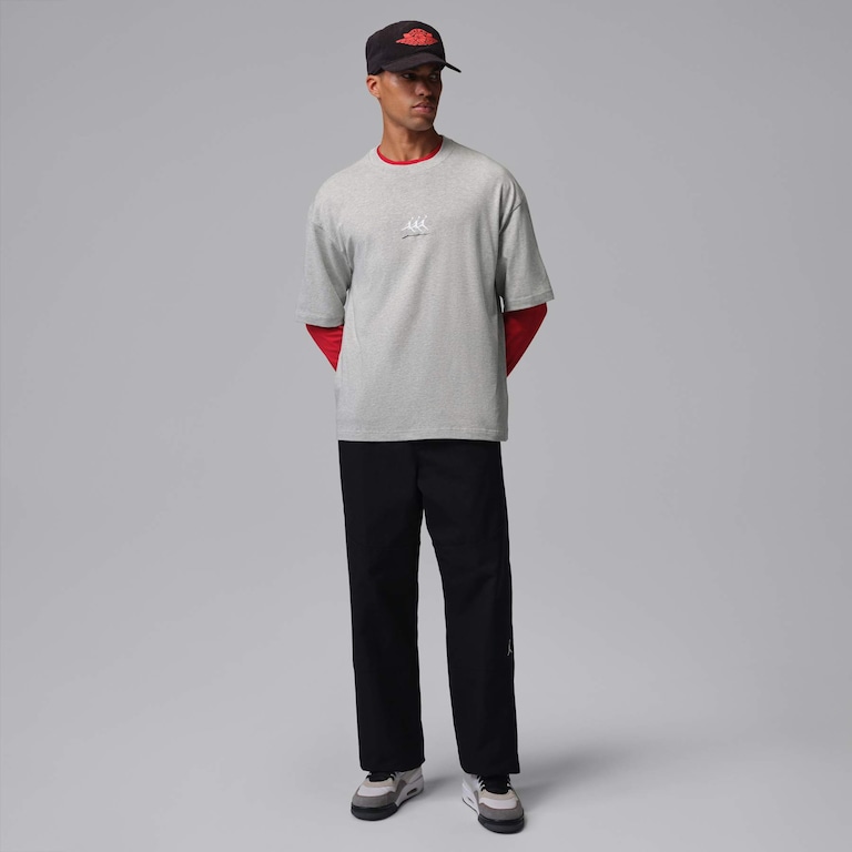 Camiseta Jordan Flight Oversized Masculina - Foto 5