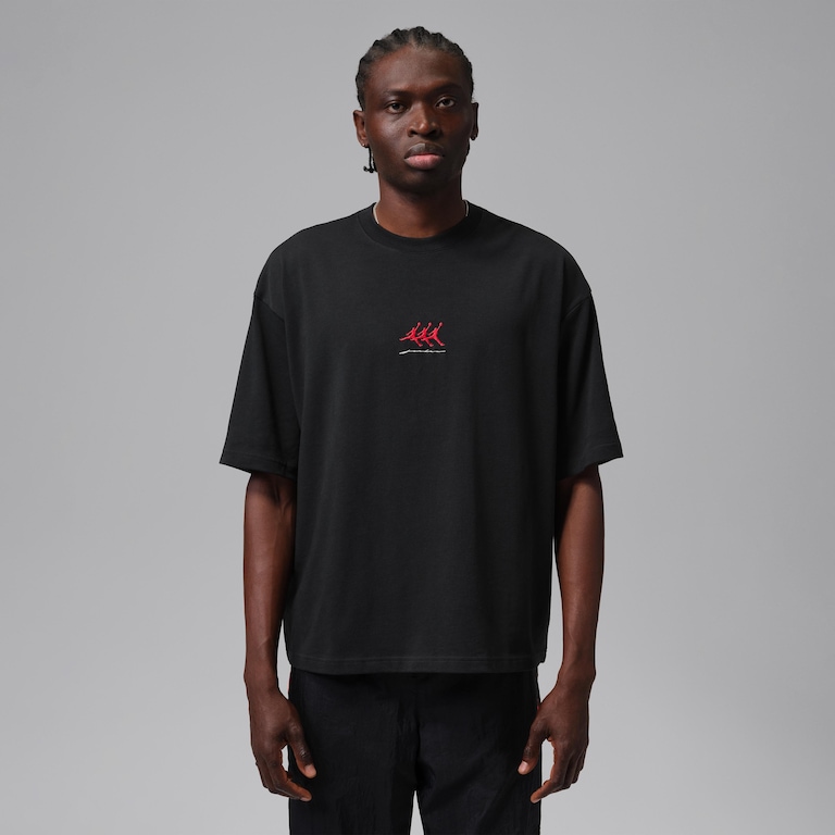 Camiseta Jordan Flight Oversized Masculina - Foto 1