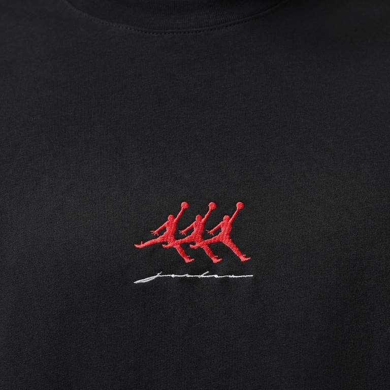 Camiseta Jordan Flight Oversized Masculina - Foto 4