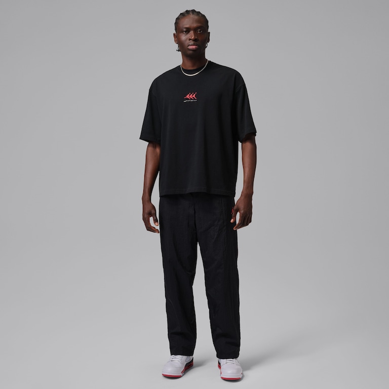 Camiseta Jordan Flight Oversized Masculina - Foto 5
