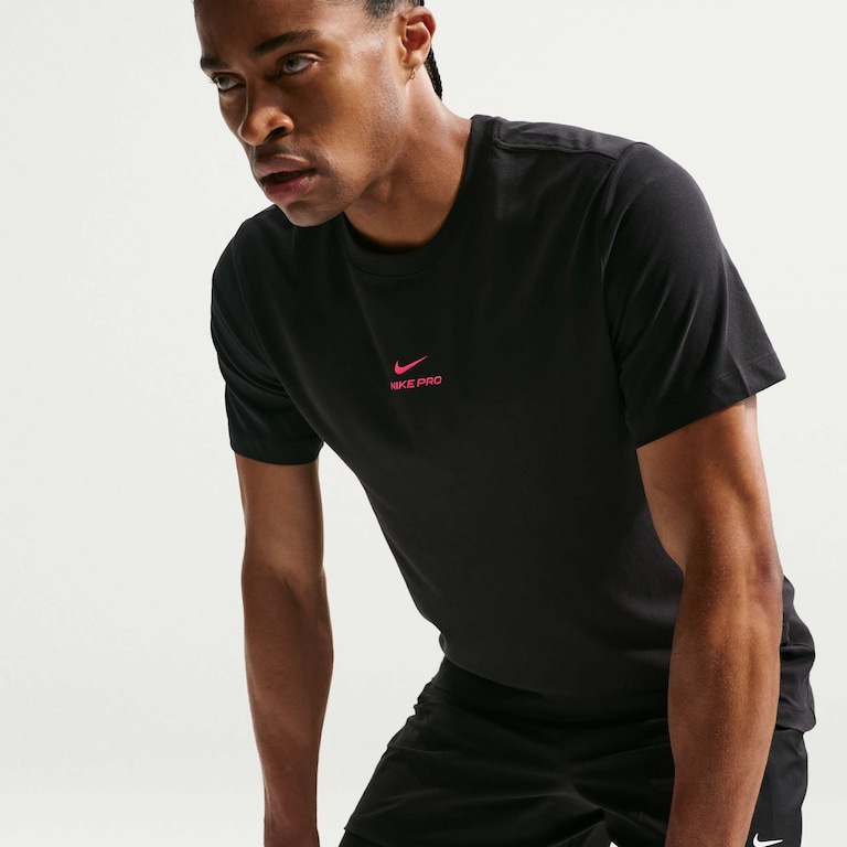 Camiseta Dri-FIT Nike Pro Masculina - Foto 3