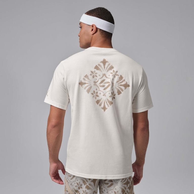 Camiseta Jordan Crew Masculina - Foto 2