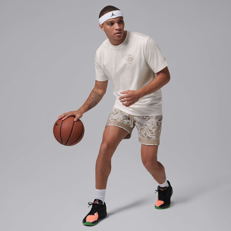 Camiseta Jordan Crew Masculina - Foto 5