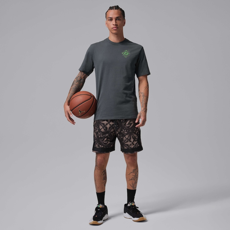 Camiseta Jordan Crew Masculina - Foto 5