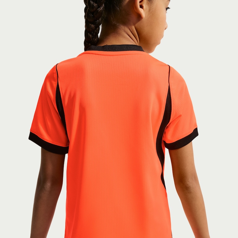 Camisa Holanda Nike I 2026/27 Torcedor Pro Infantil - Foto 4