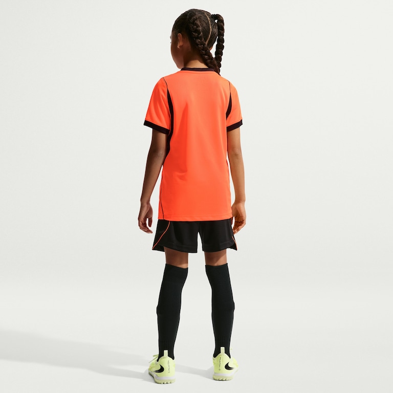 Camisa Holanda Nike I 2026/27 Torcedor Pro Infantil - Foto 5