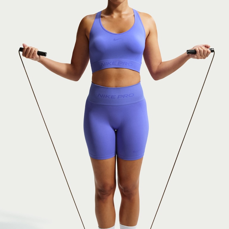 Regata Nike Pro Zenvy Feminina - Foto 3