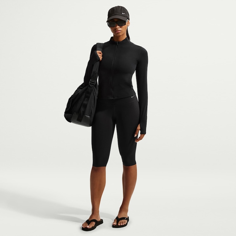 Jaqueta Dri-FIT Nike Manga Longa Zenvy Feminina - Foto 4