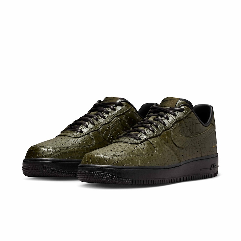 Tênis Nike Air Force 1 '07 Premium Masculino - Foto 5