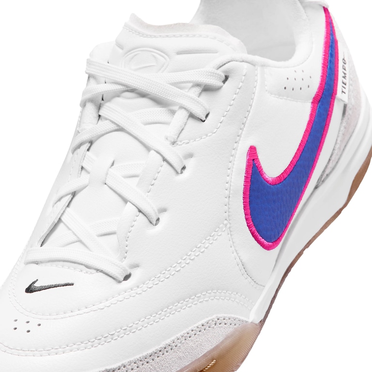 Chuteira Futsal Nike Tiempo Street Gato Low Infantil - Foto 7